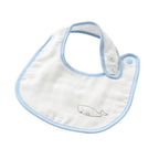 Imabari 3-Layer Muslin Soft Baby Bib 30cm