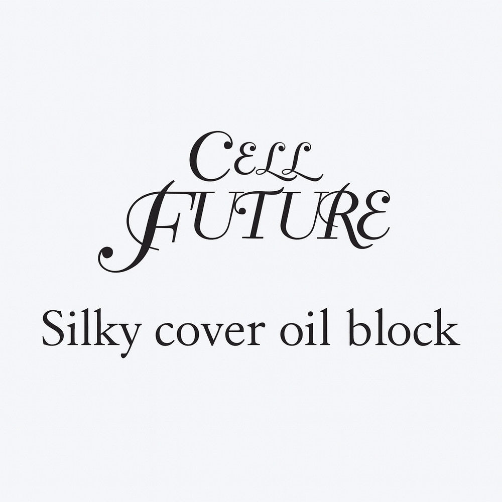 CELL FUTURE Silky Cover Oil Block Foundation 28g