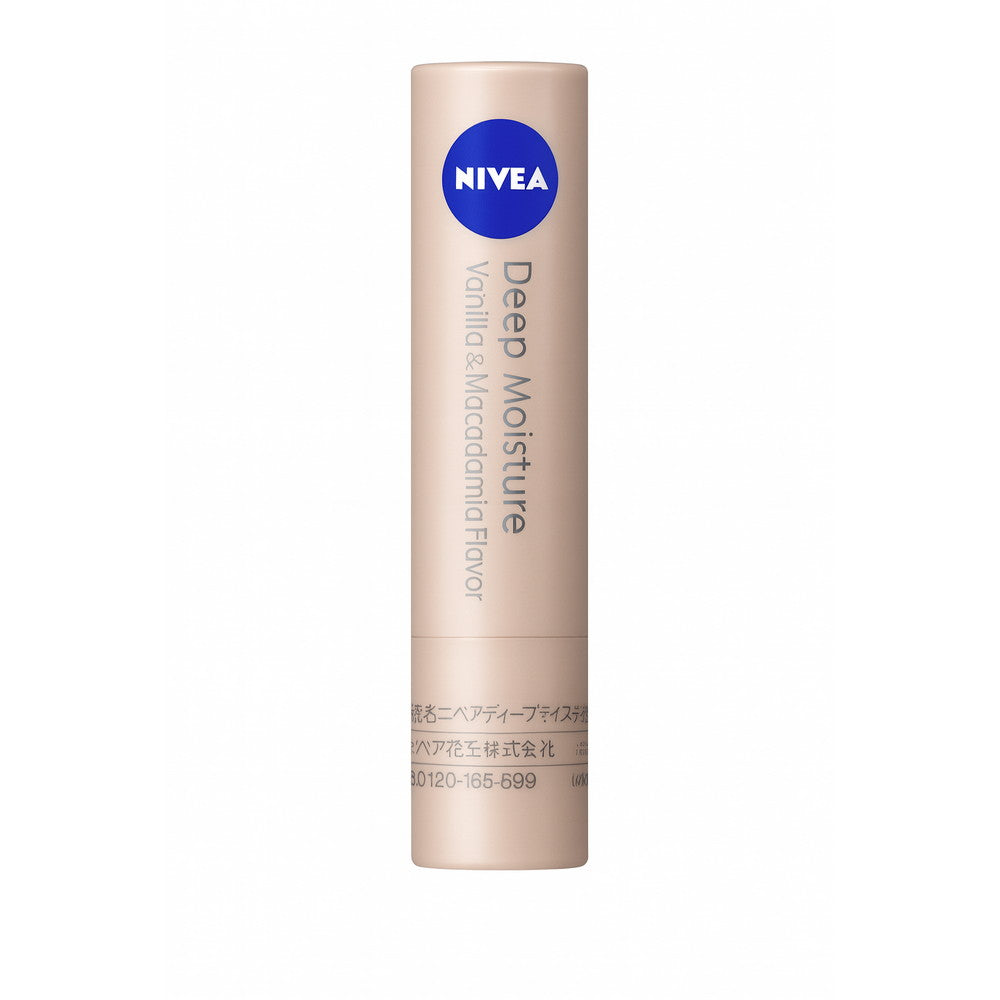 Nivea Deep Moisture Lip Vanilla & Macadamia 2.2g