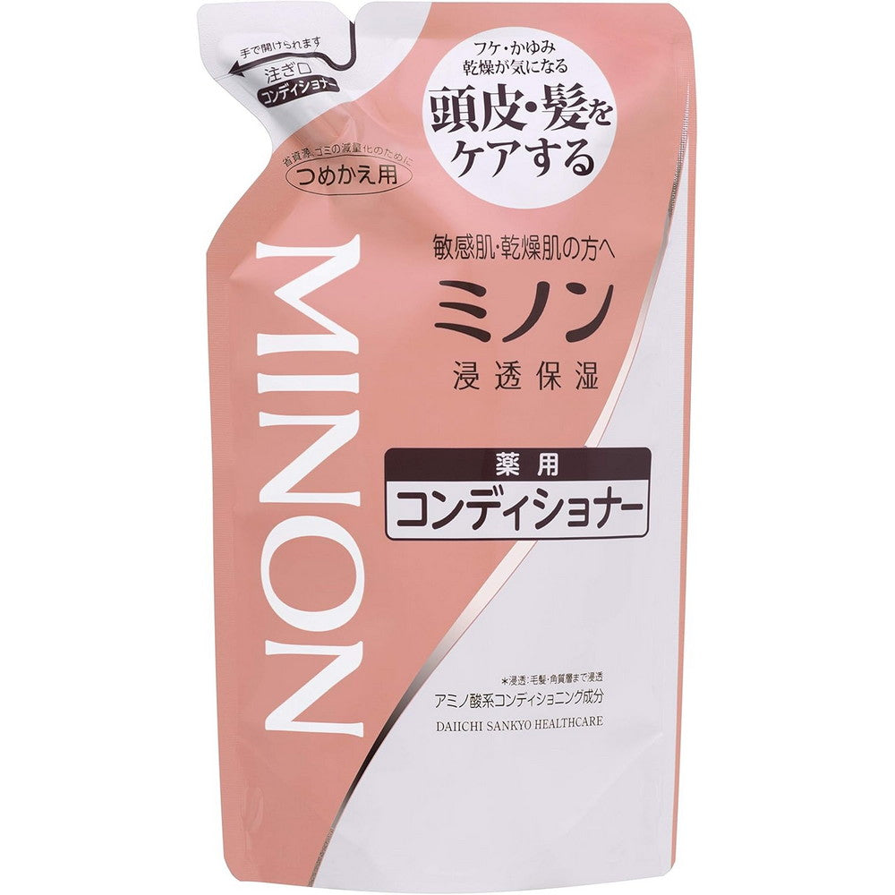 Minon Medicated Conditioner Refill 380ml
