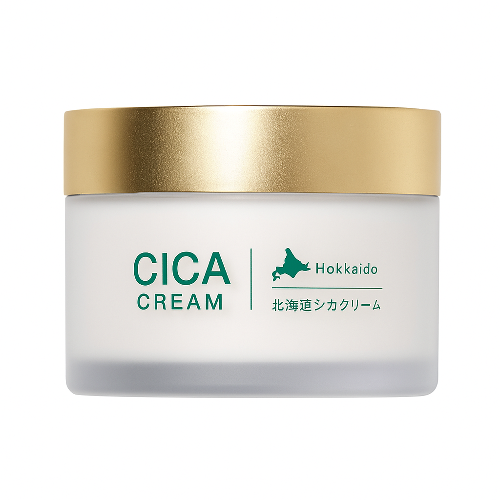 [Idio] Hokkaido Cica Cream with Human Stem Cell Culture Fluid (50g)