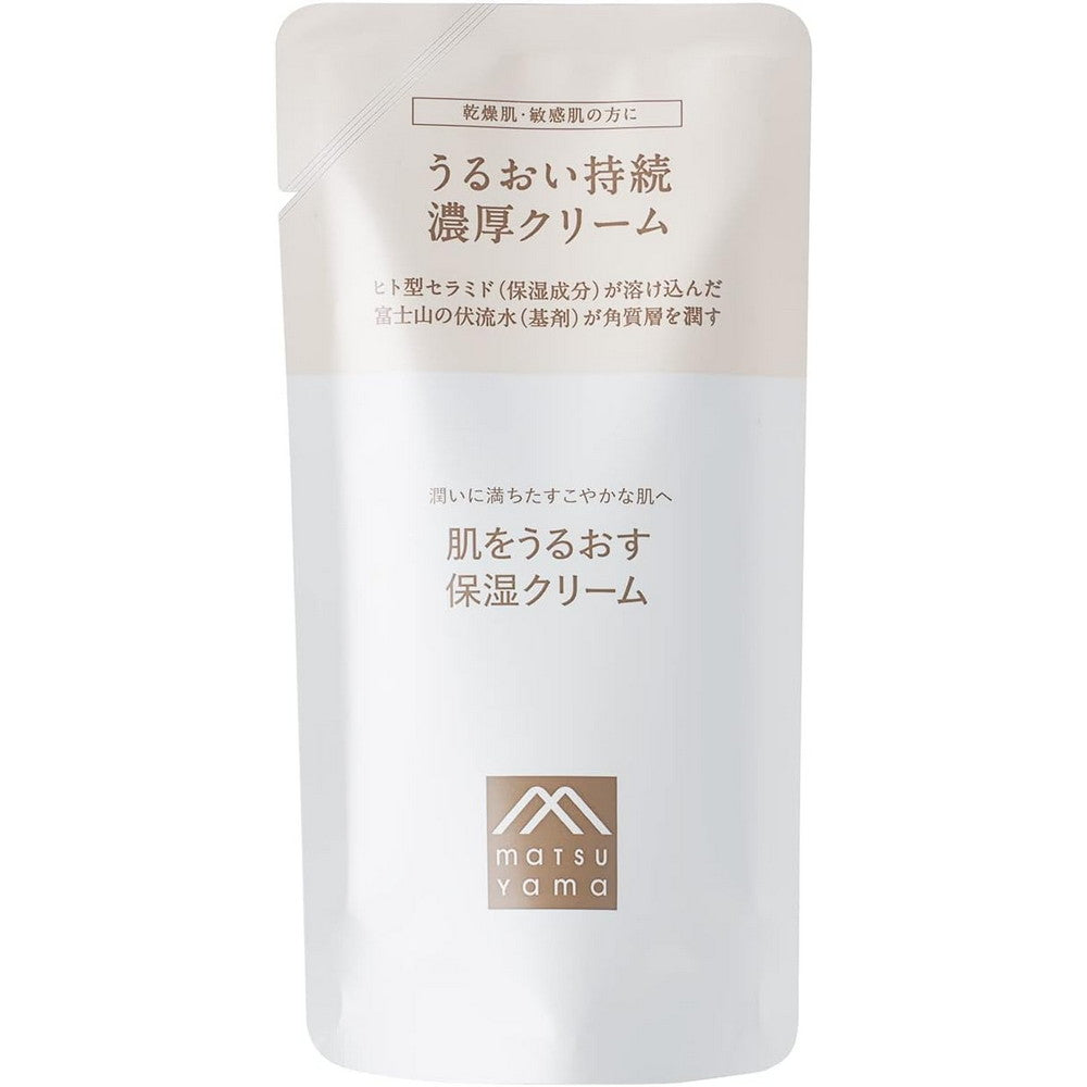 Moisturizing Cream for Moisturizing Skin Refill (Thick Cream for Dry/Sensitive Skin) 45g