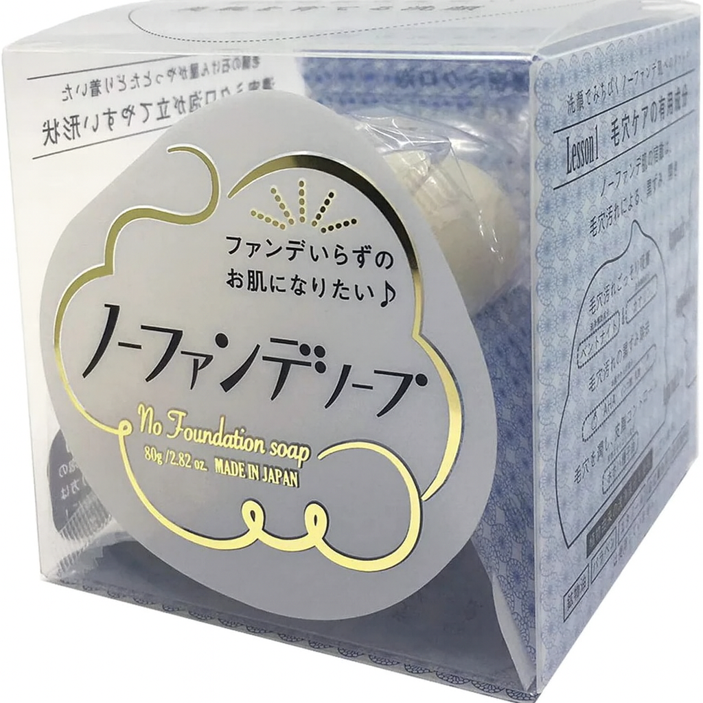 [Pelican Soap ]Koisuru Oshiri Foundationless Soap (80g)