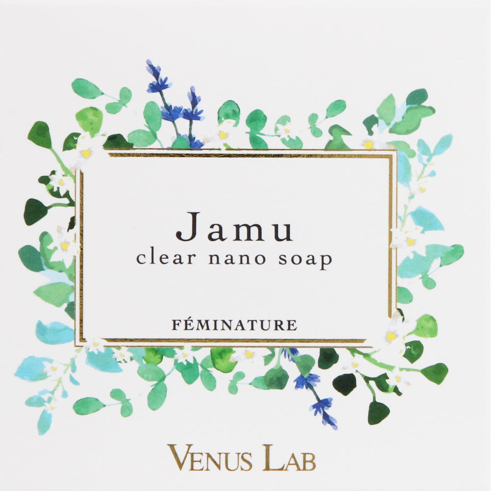 Venus Lab Feminature Jamu Clear Nano Soap – Gentle Feminine Cleanser 100g