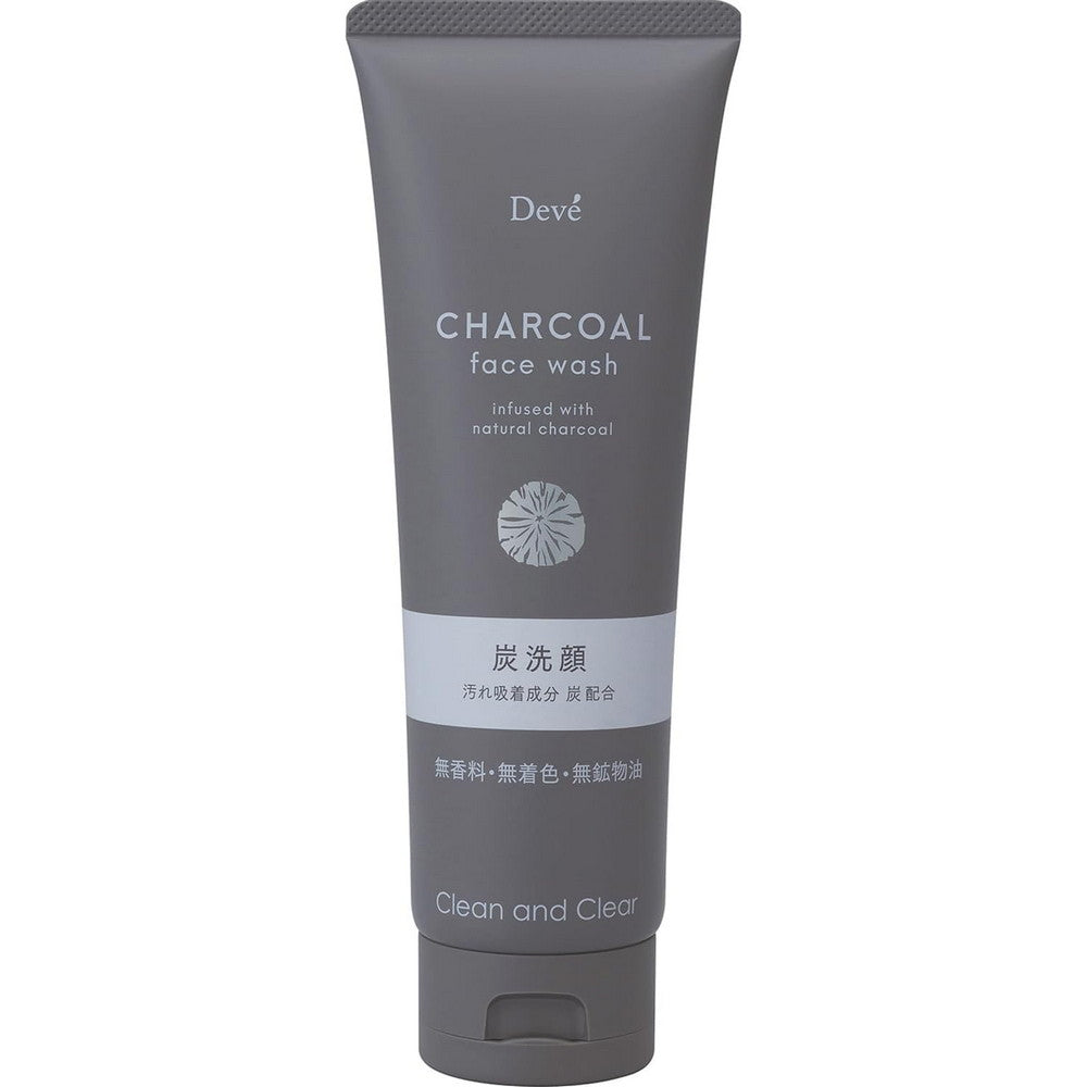 Deve Men Sumi Charcoal Facial Wash 130g