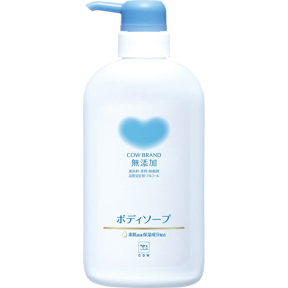 Cow Soap Additive-Free Body Soap 550ml