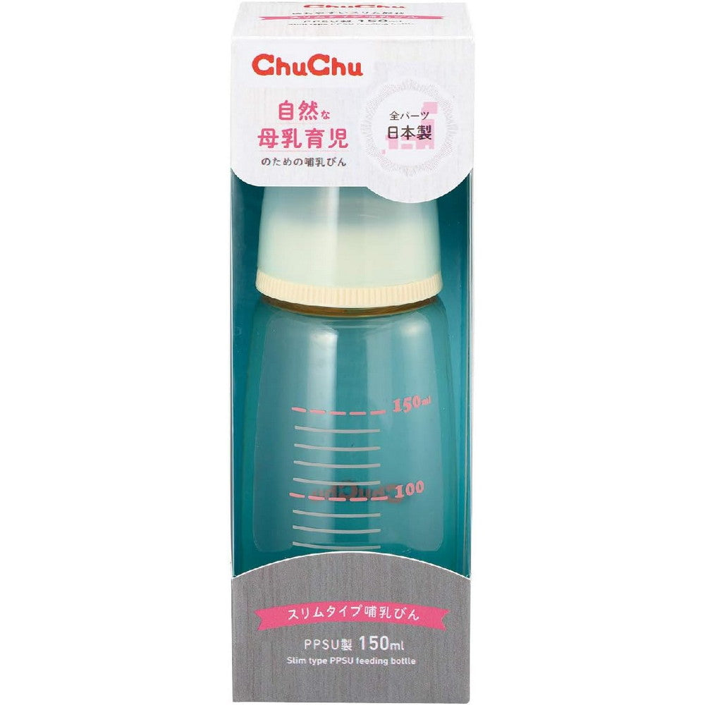CHUCHU Baby PPSU Feeding Bottle Slim Type 150ml