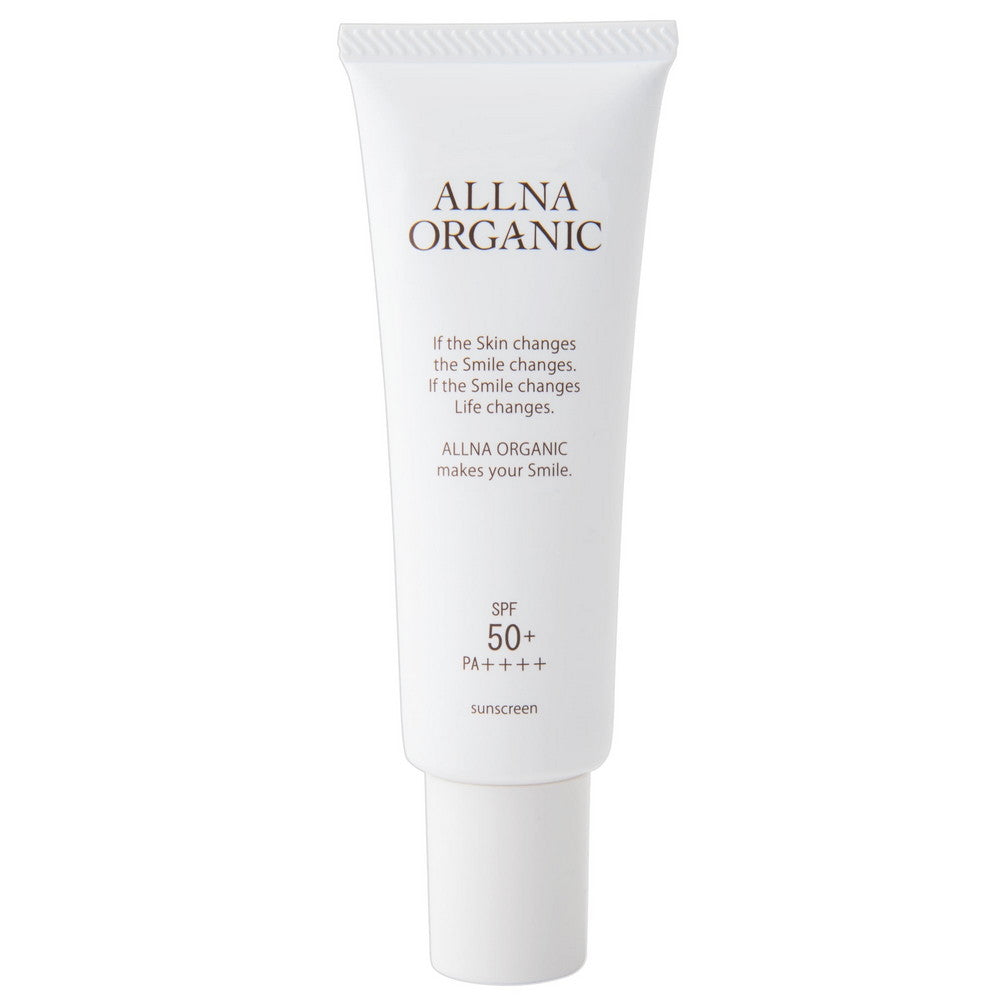 ALLNA ORGANIC Sunscreen Cream SPF50+ PA++++ 50g