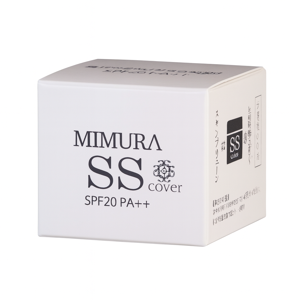 [NAPO]Mimura SS Cover Makeup Foundation Pore Covering (20g)