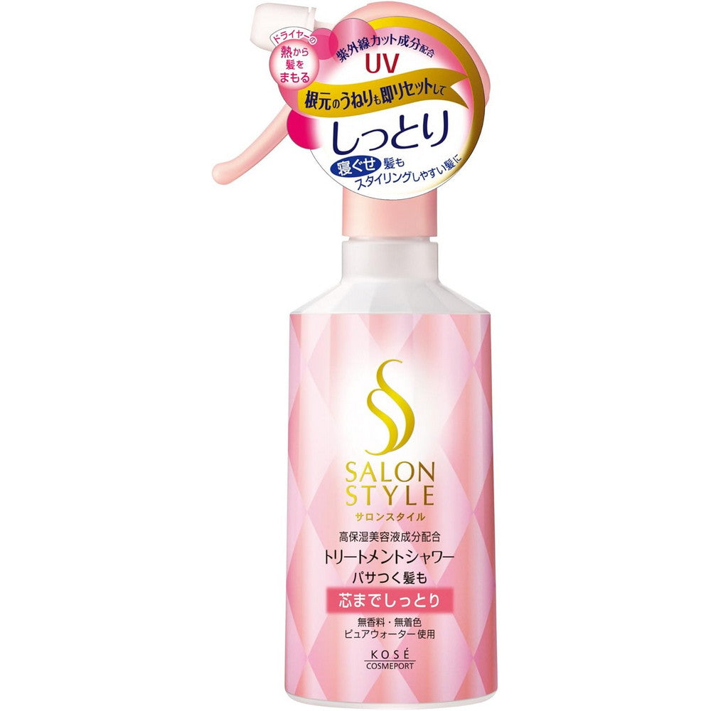 Kose Salon Style Treatment Shower Moist Hair Spray 300ml