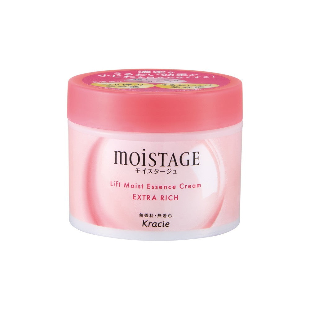 Moistage Wrinkle Essence Cream Extra Rich 100g