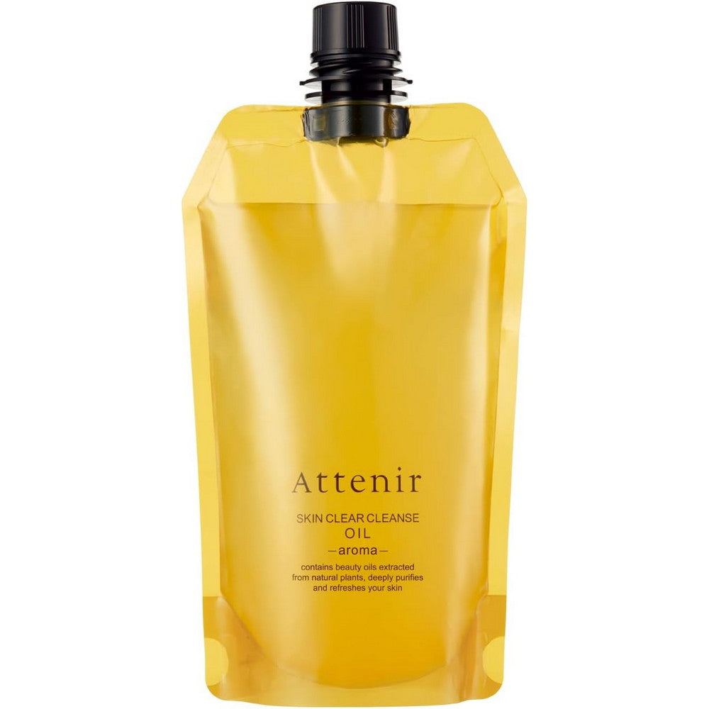 Skin Clear Cleansing Oil Aroma Type Refreshing Citrus Scent 350ml