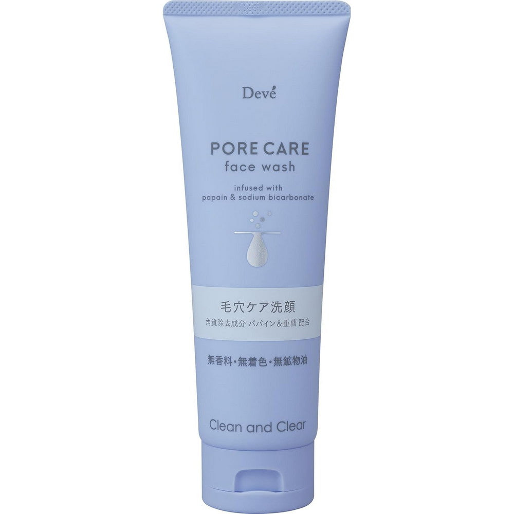 Deve Pore Care Facial Cleansing Foam 170g