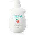 Naive Peach Leaf Body Soap & Shampoo 530ml