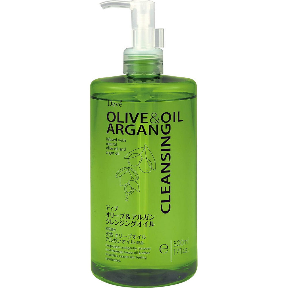 Deve Olive & Argan Cleansing Oil 500ml