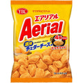 Aerial Rich Cheddar Cheese Corn Chips Snack (Pack of 3 Bags)