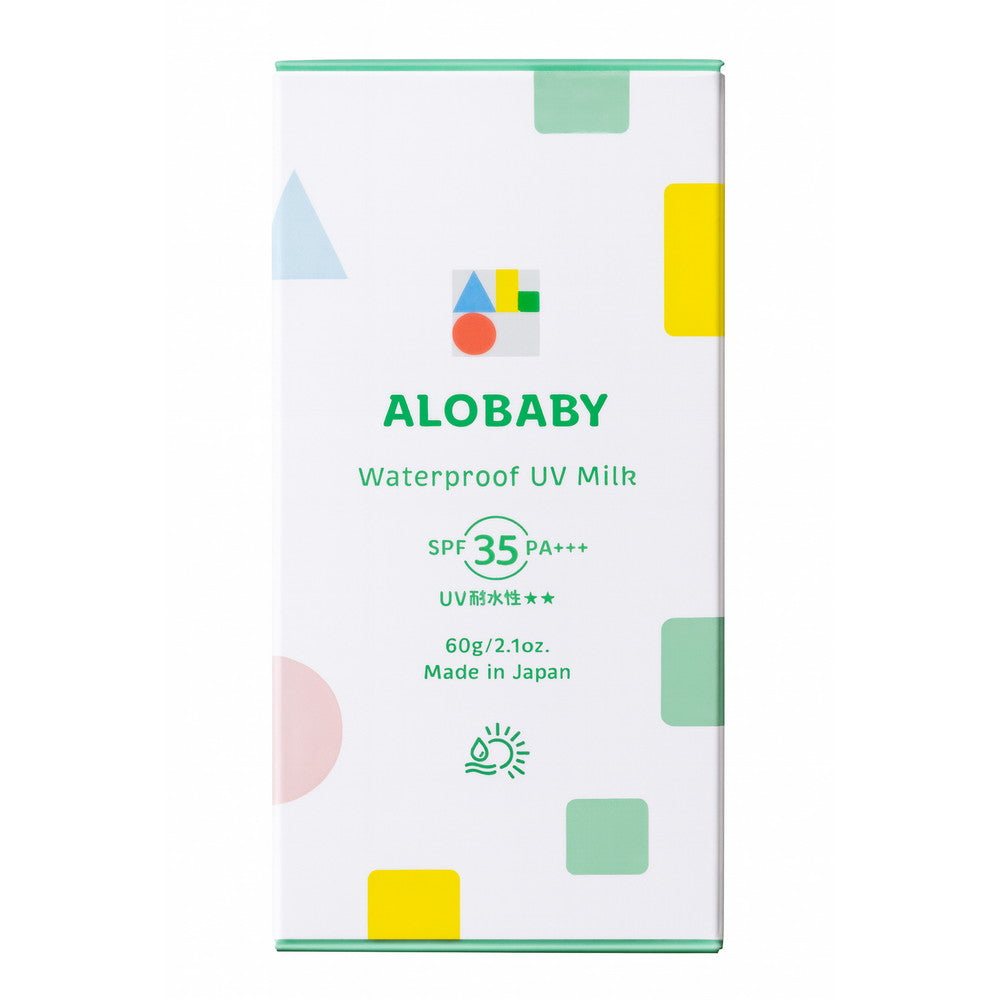 SOLIA Alobaby Waterproof UV Milk SPF35 60g