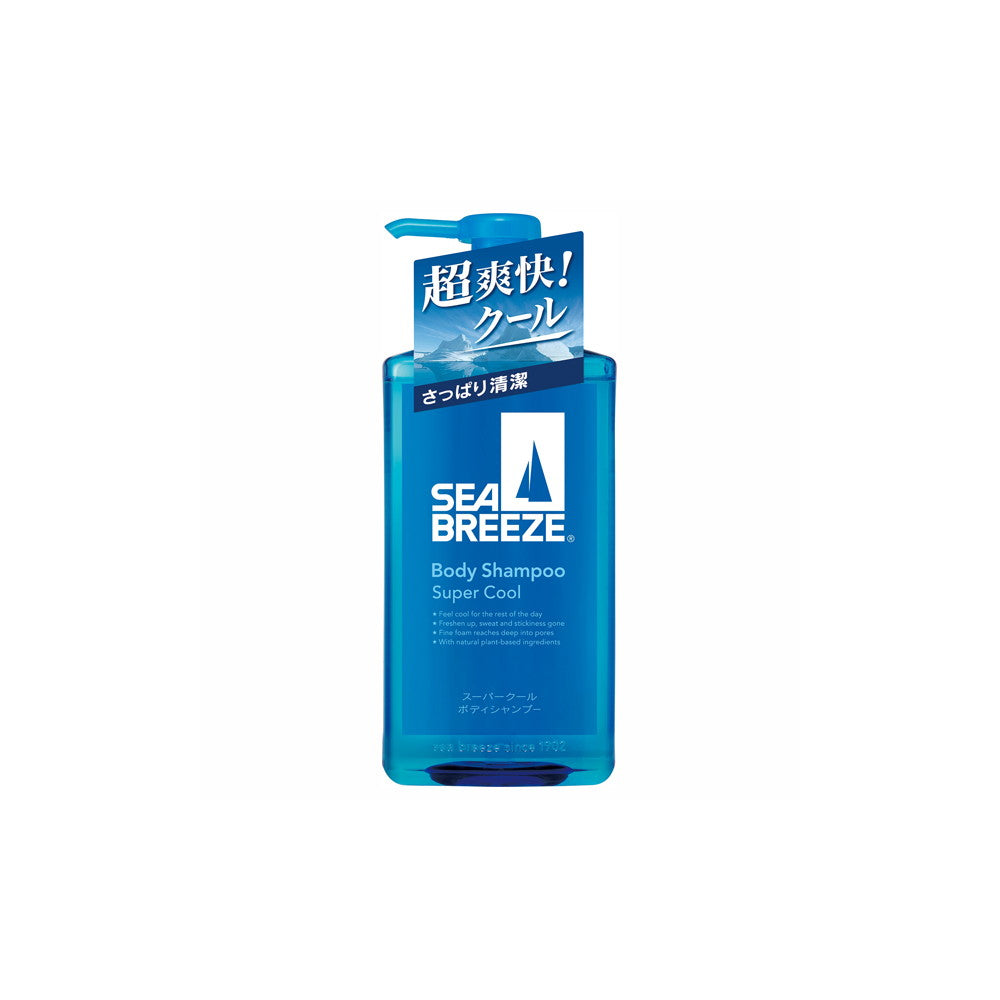 Sea Breeze Body Shampoo Cool & Deodorant 490ml