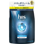 H&S for Men Conditioner Volume Up Refill 300g
