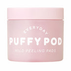 Puffy Pod Mild Peeling Pad (Exfoliator) 60pcs 110ml