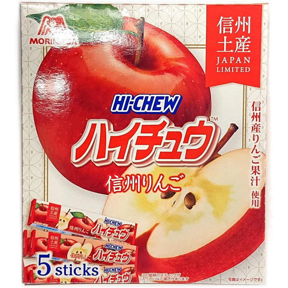 Hi-Chew Shinshu Apple Soft Candy 5-Stick Pack 276g