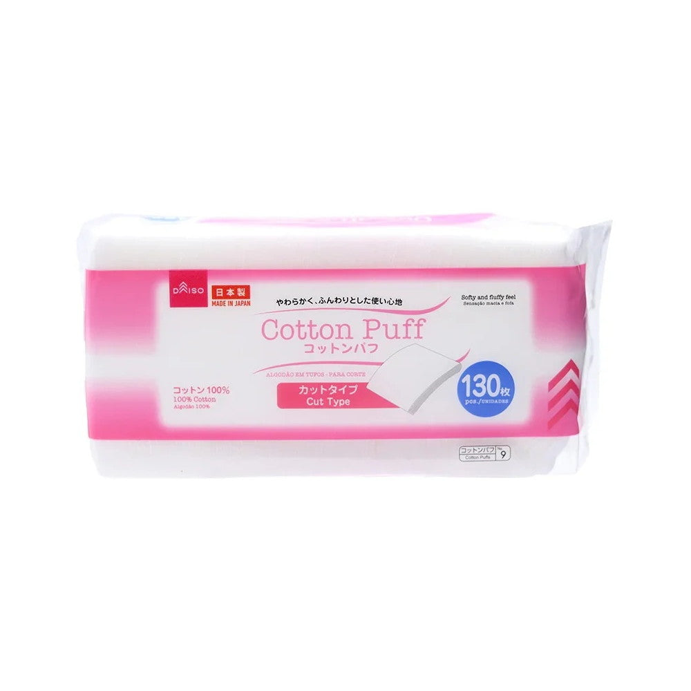 Cotton Puff - Cut Type 130pcs