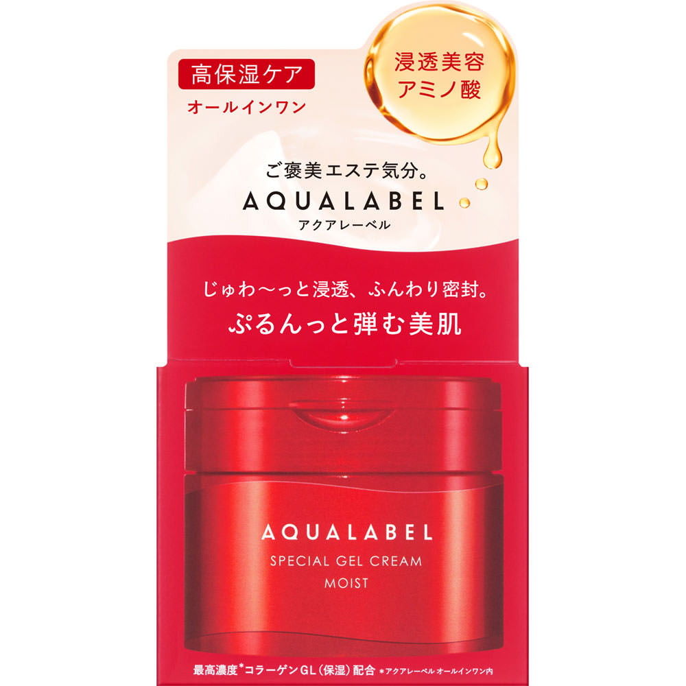 AQUALABEL Special Gel Cream A Moist 90g