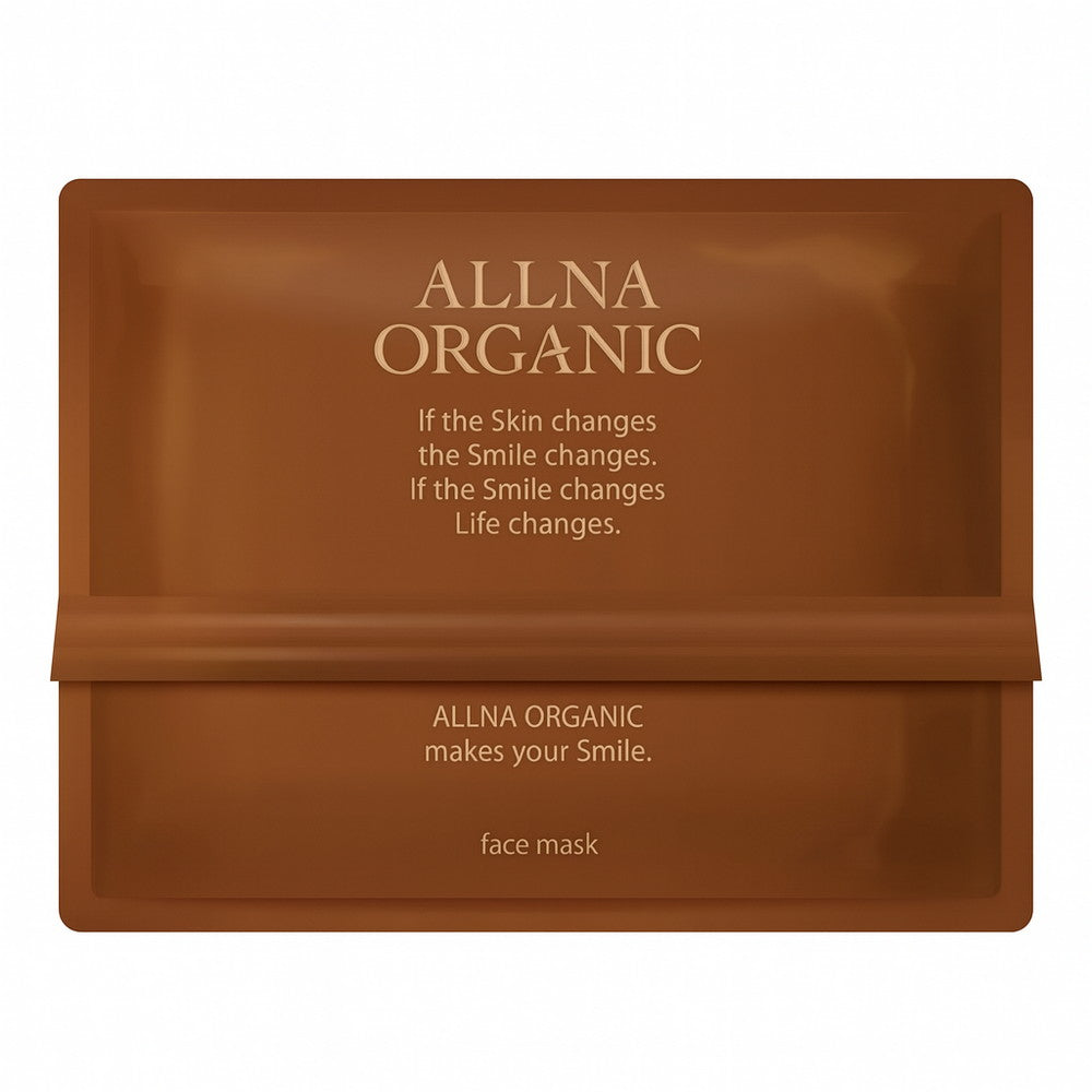 ALLNA ORGANIC Face Mask 30 Sheets