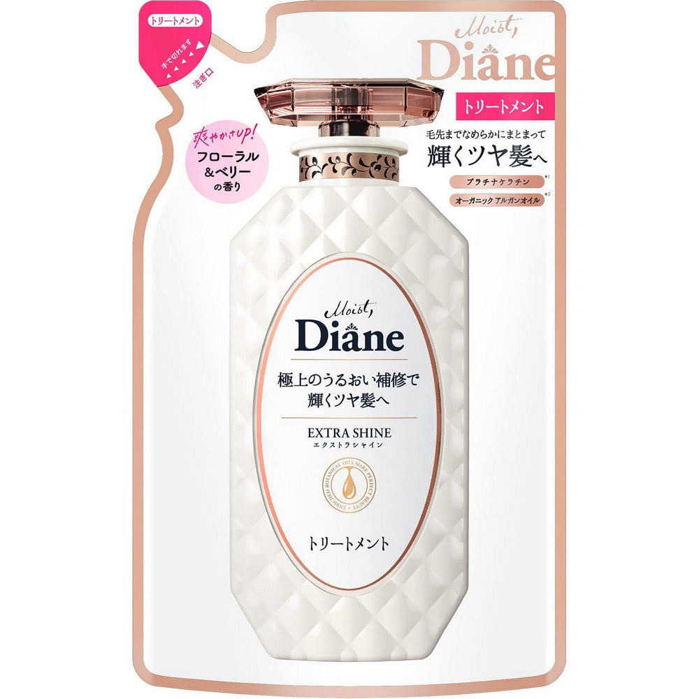 Diane Perfect Beauty Extra Shine Treatment Refill (Floral & Berry Scent) 330ml