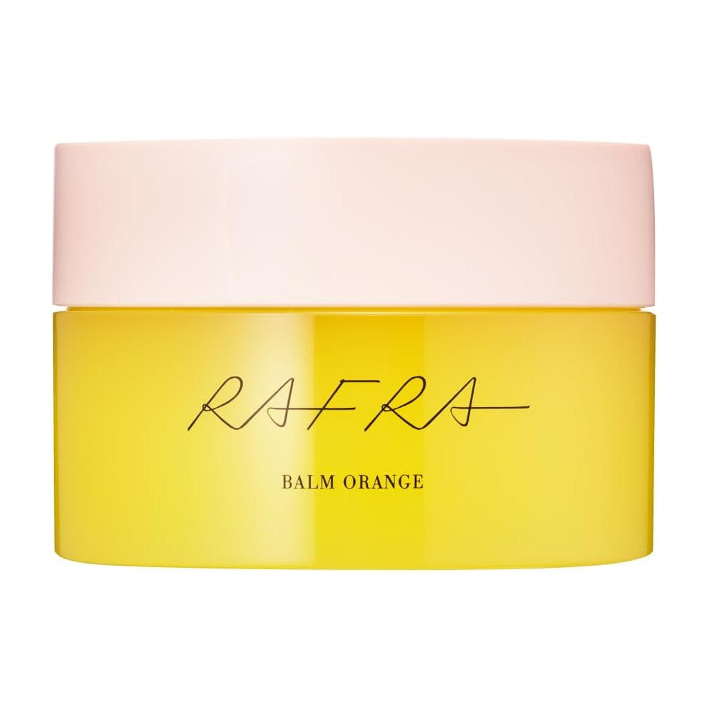 Orange Cleansing Balm – Makeup Remover & Pore Care (99% Natural) 200g