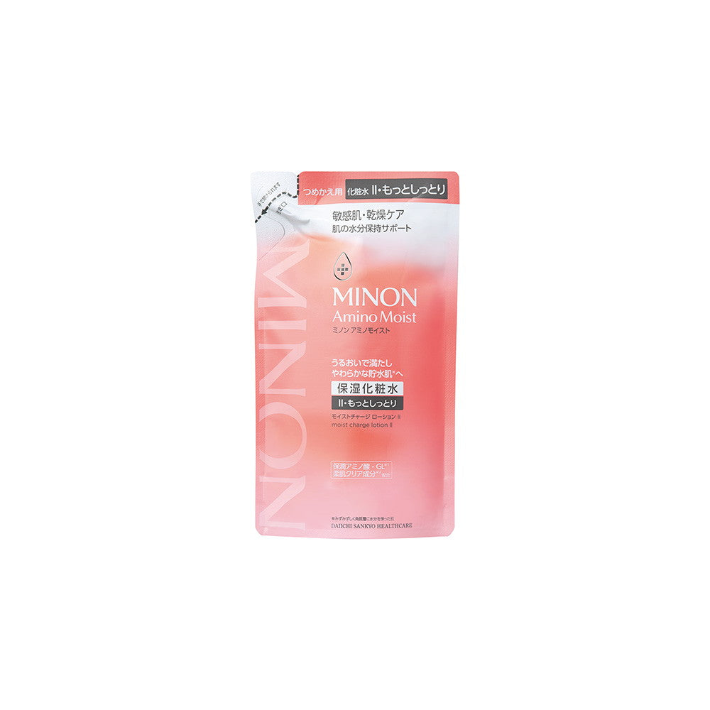 MINON Amino Moist Moist Charge Lotion II (More Moisturizing Type) Refill 130ml