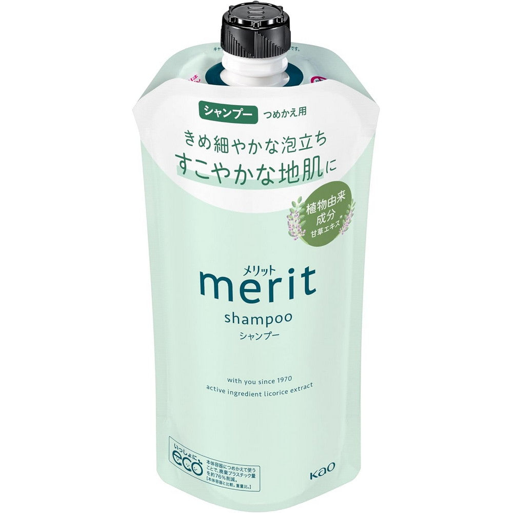 Merit Shampoo Refill 320ml