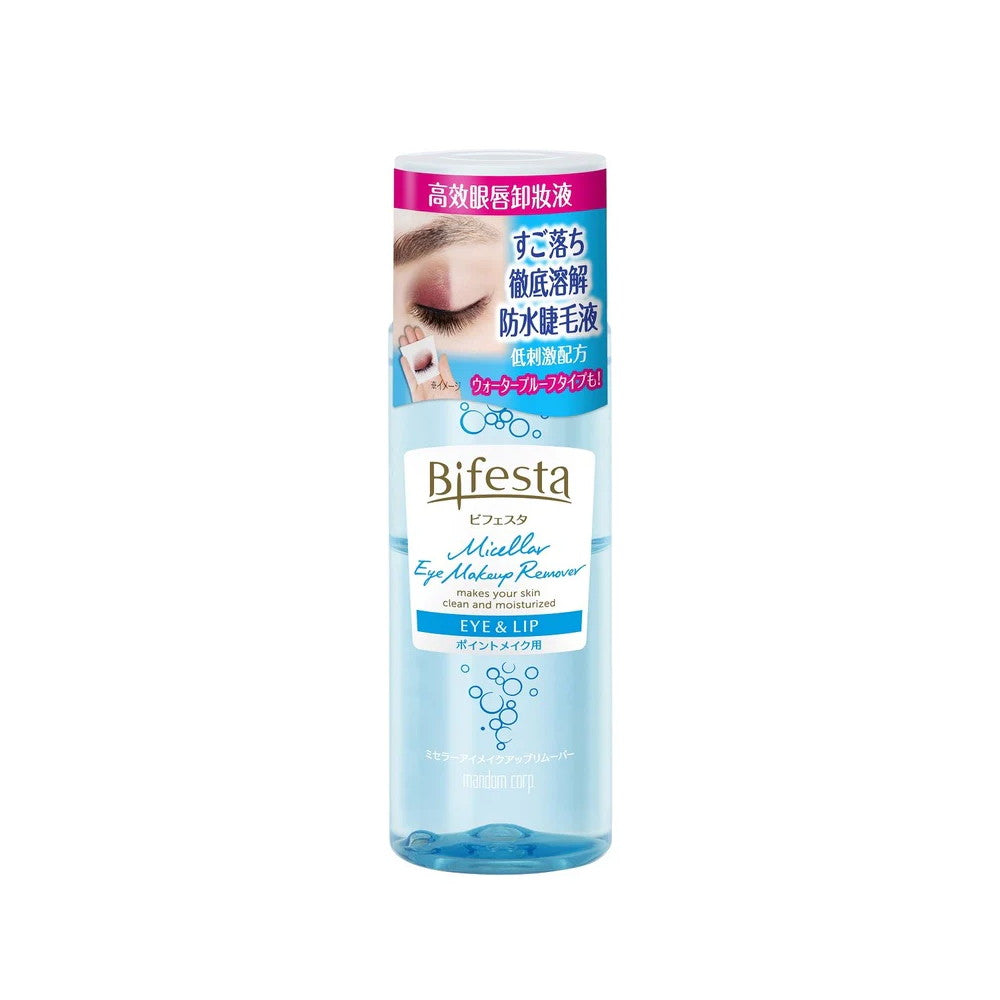 Bifesta Micellar Water Eye & Lip Makeup Remover 145ml