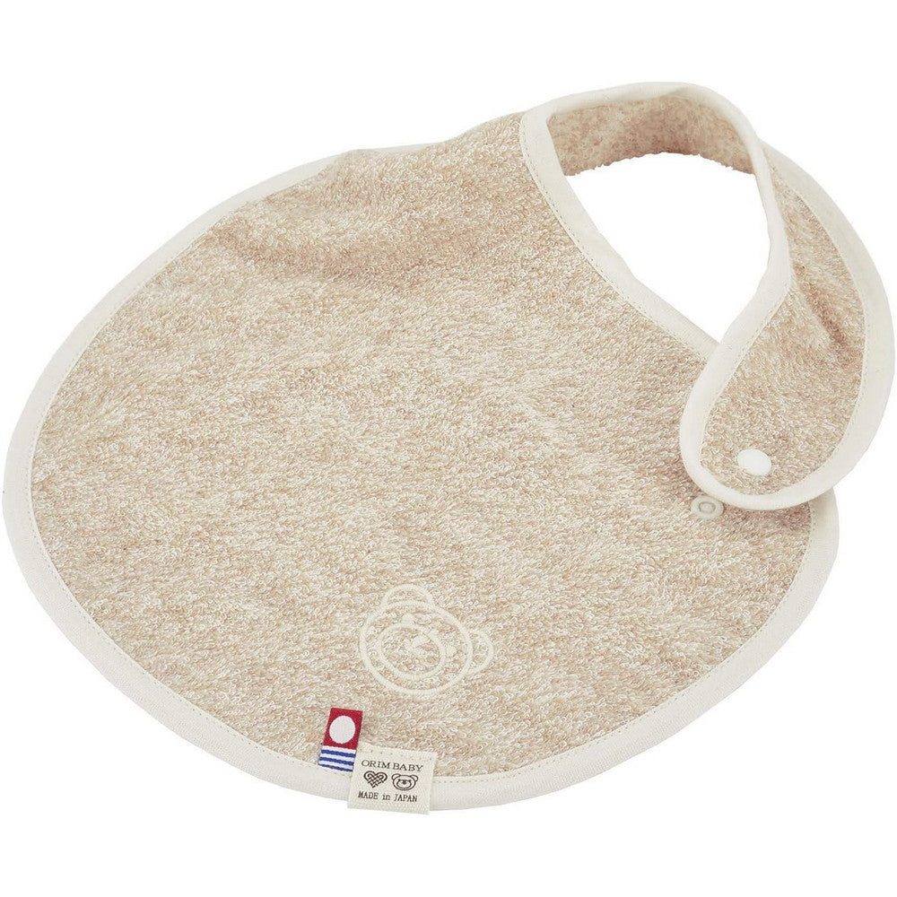 ORIM Imabari 100% Organic Cotton Absorbent Baby Bib