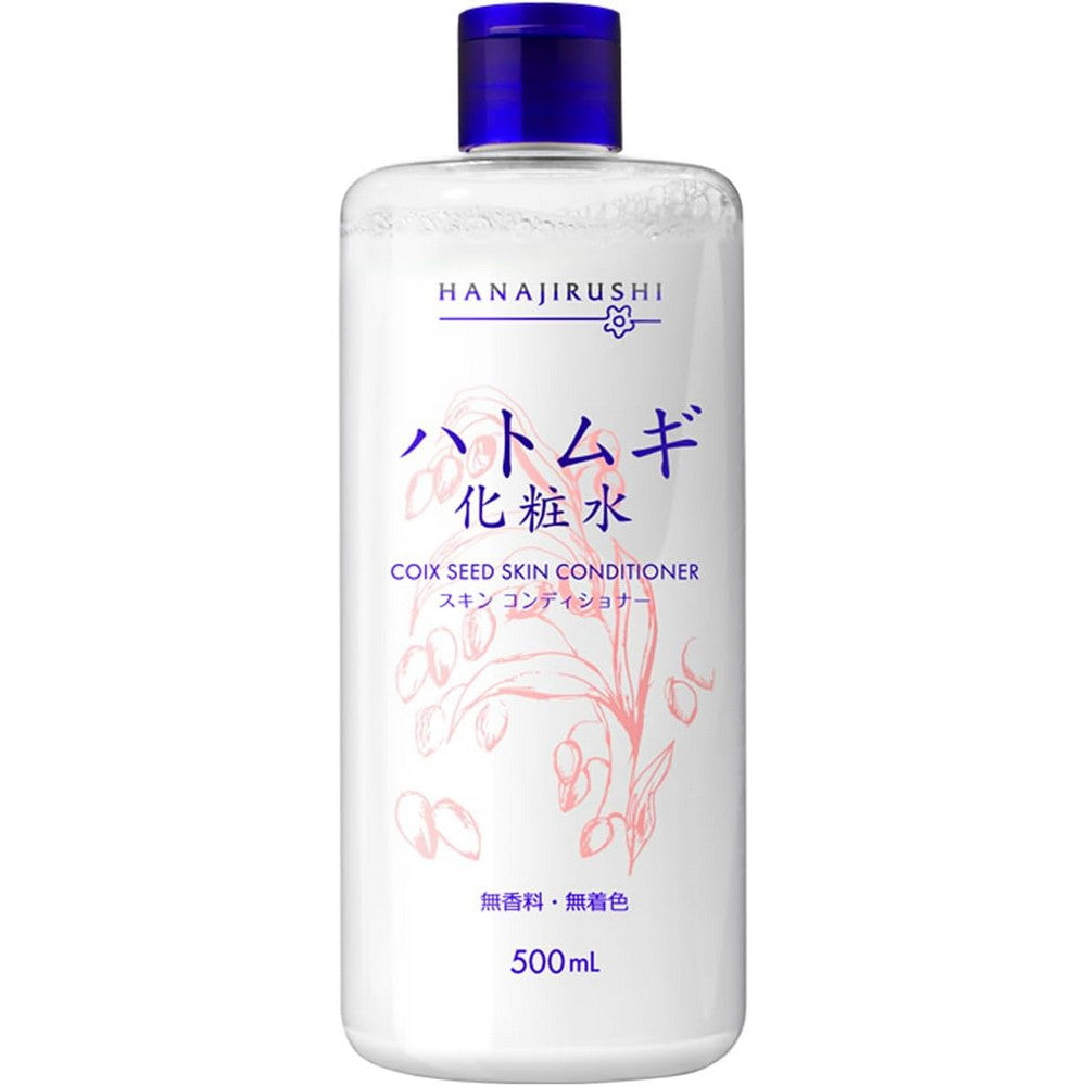 Coix Seed Moisturizing Skin Conditioner Lotion 500ml