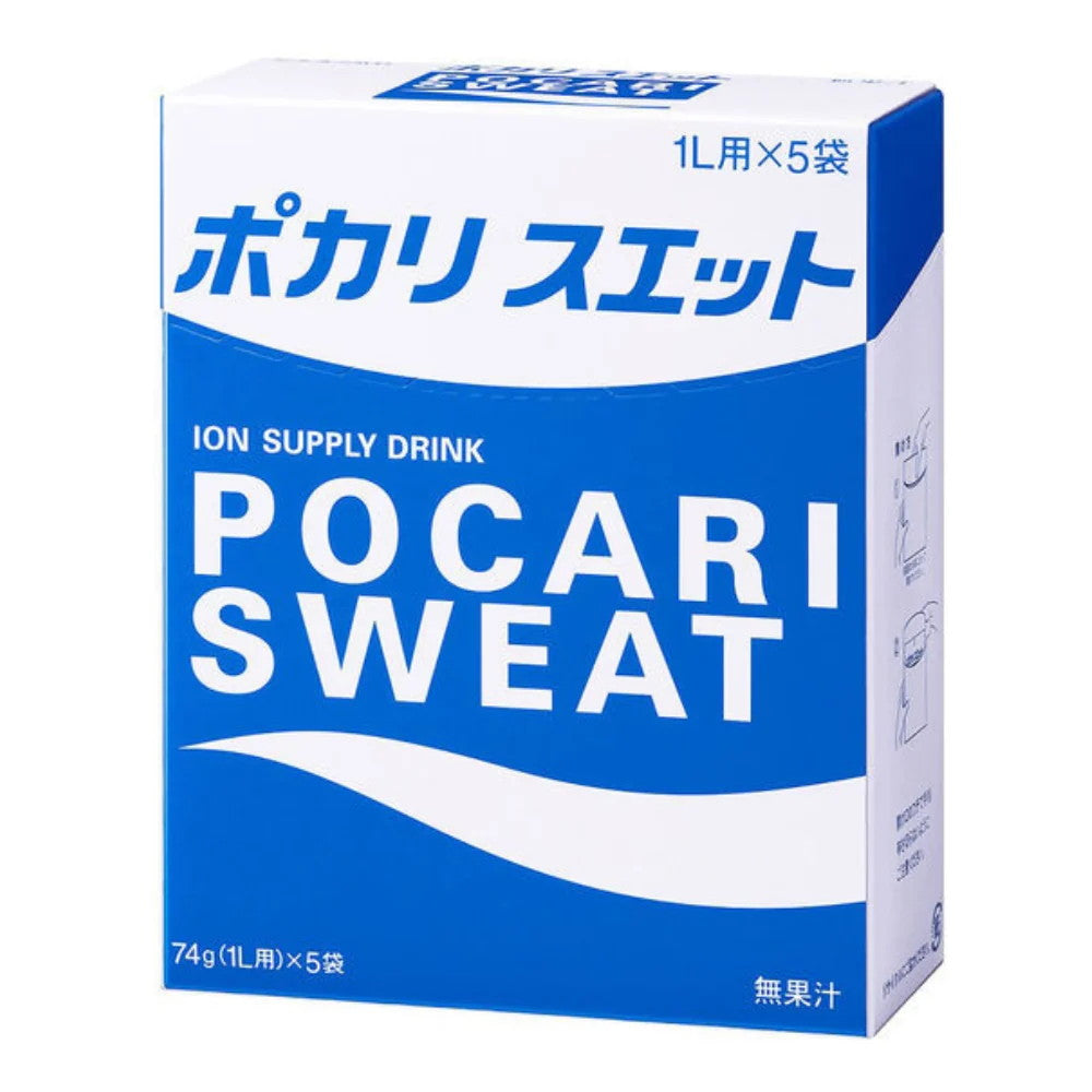 Pocari Sweat Powder 1L 74g x 5 sachets