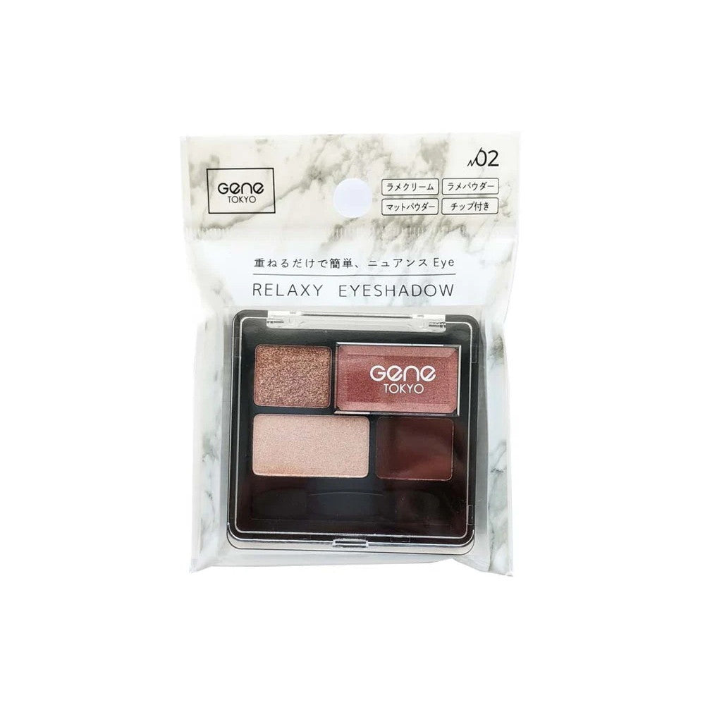 Gene Tokyo Relaxy Eyeshadow 02