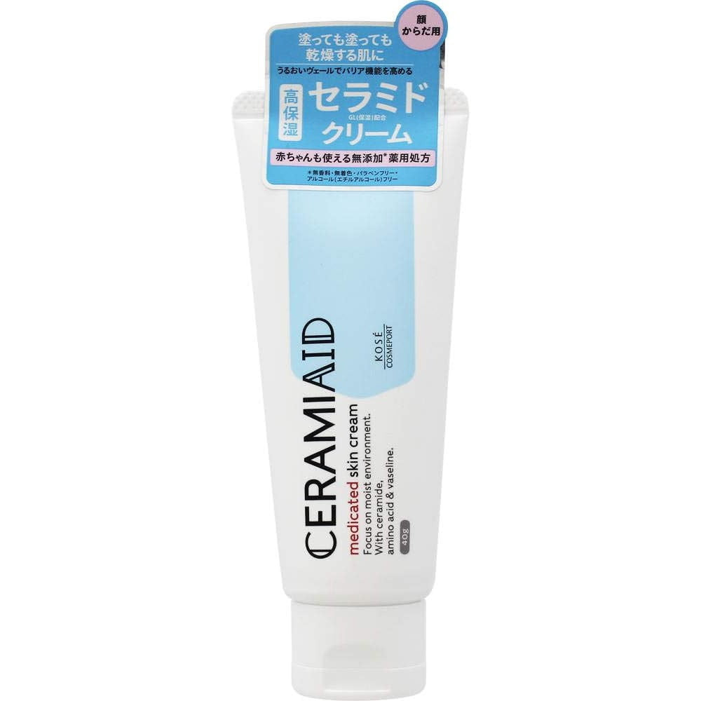 CeramiAid Medicated Skin Cream Mini 40g