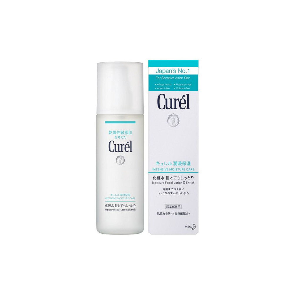 Curél Moisture Lotion for Sensitive Skin Enrich III 150ml