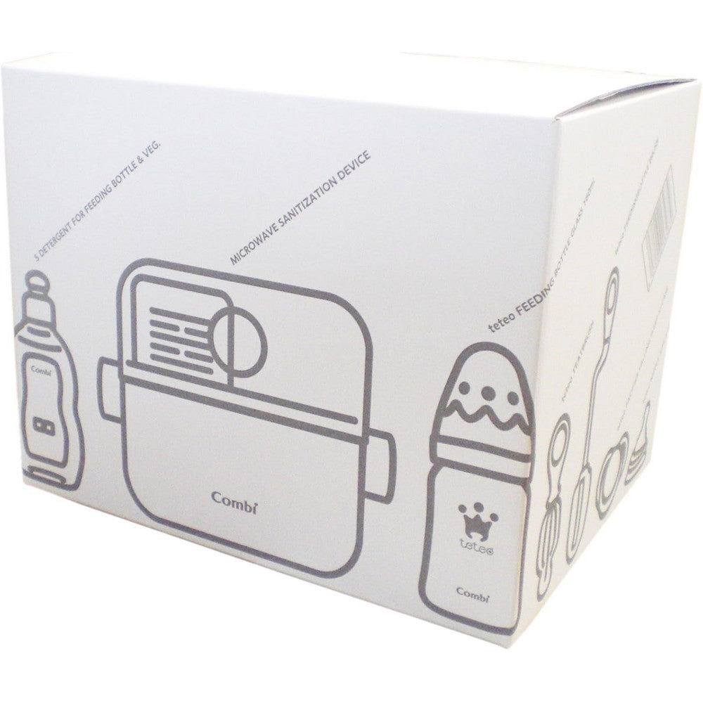 COMBI Jokin Jozu Baby Bottle Sterilizer for Microwave