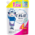 Biore Refreshing Smooth Body Wash Refill 1350ml