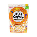 WAKODO Vegetables and Fruits Puffs Breakfast Cereal for Babies 12M+ 40g
