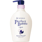 Senka Perfect Bubble Body Wash Sweet Floral 500ml