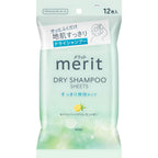 Merit  Day plus Dry Shampoo Sheets 12 Pieces