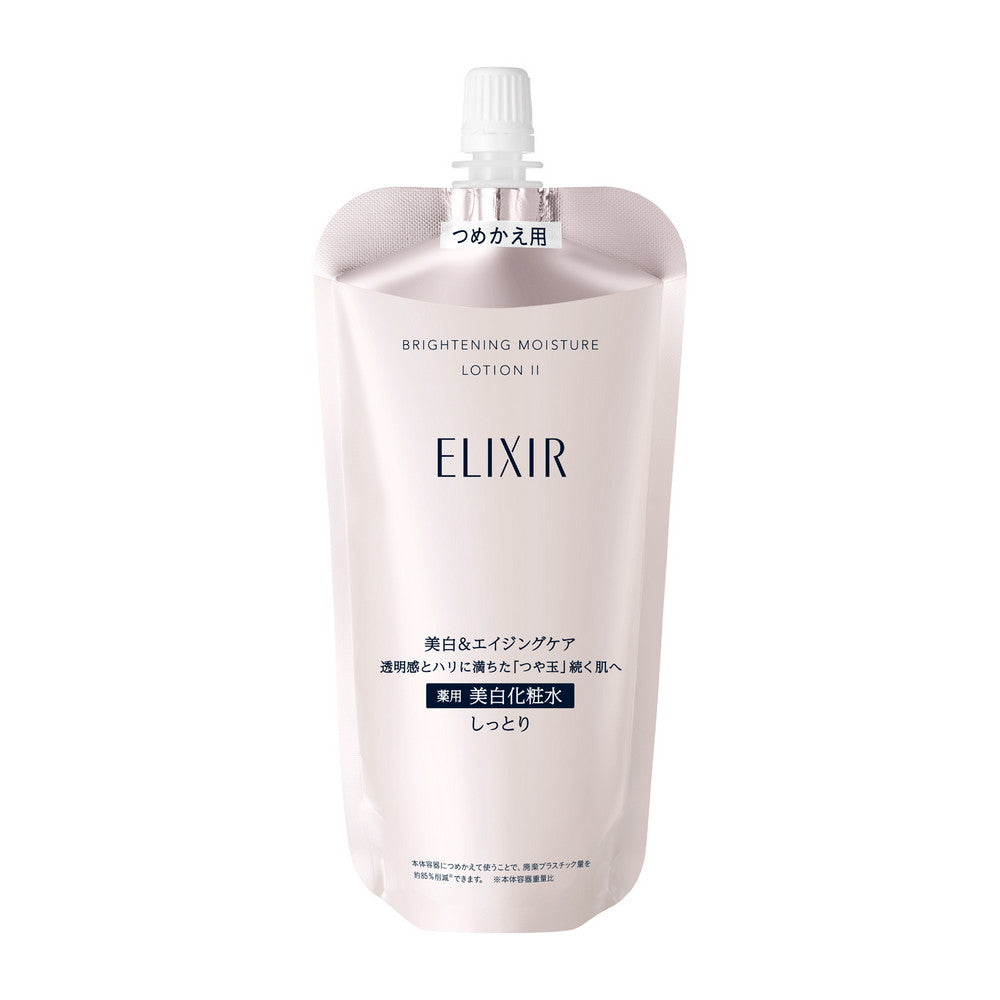 ELIXIR WHITE Brightening Lotion WT 2 Moist Refill 150ml
