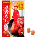 Ninja Meshi Ume Katsuo Japanese Plum Bonito Candy 20g x 10 Bags