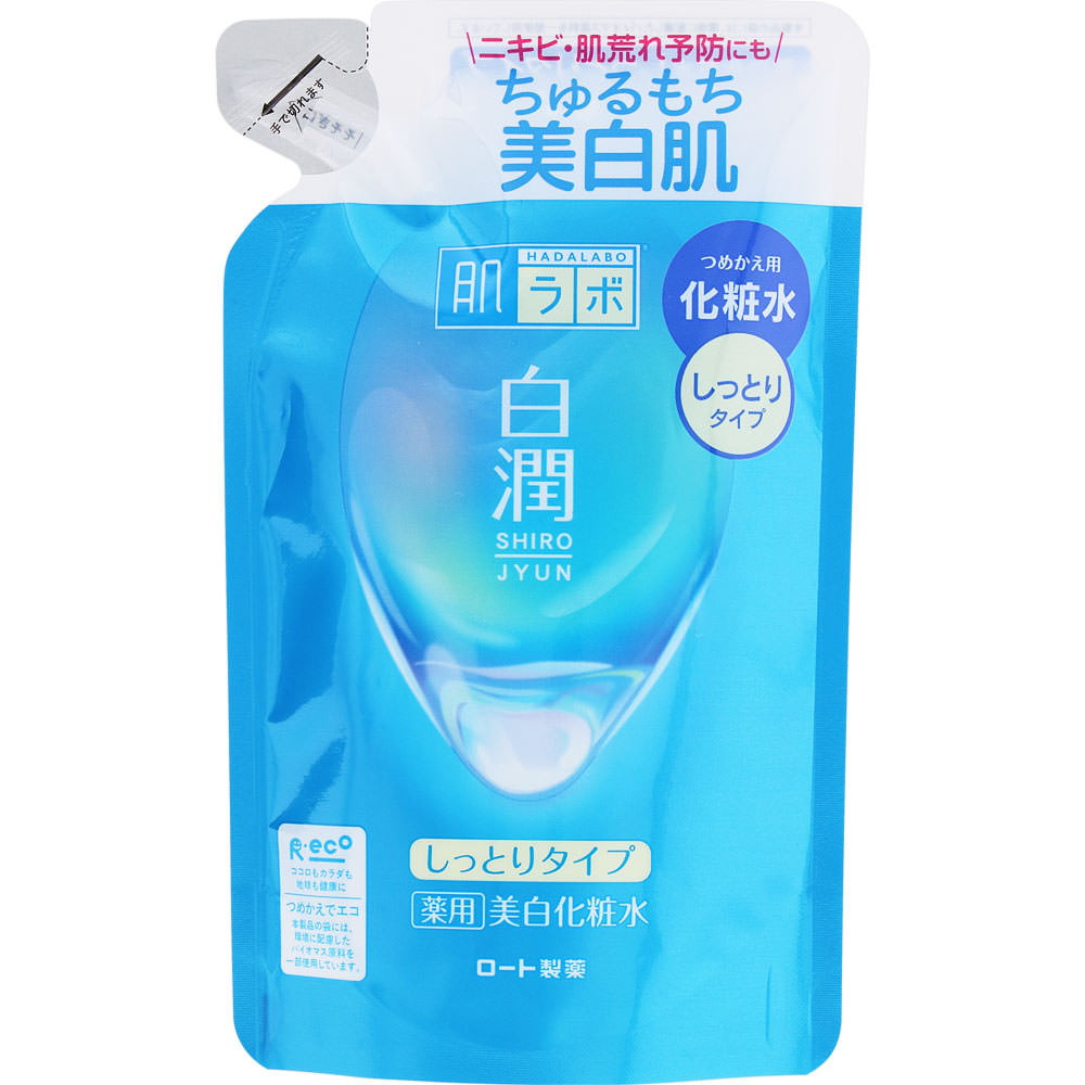 Hada Labo Shirojyun Medicated Whitening Lotion Moisturizing Type Refill 170ml