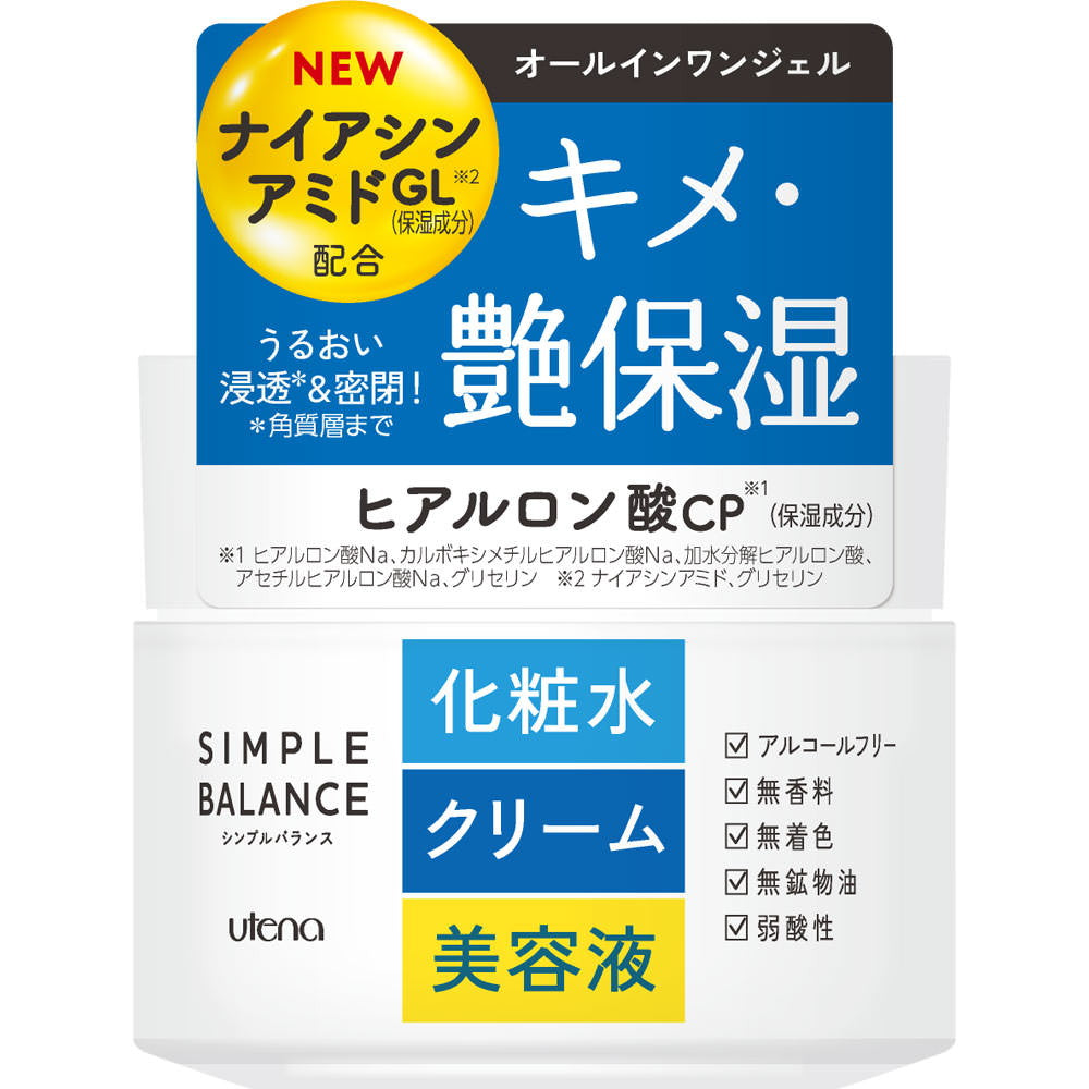 Simple Balance Hyaluronic Acid Moisture Gel 100g