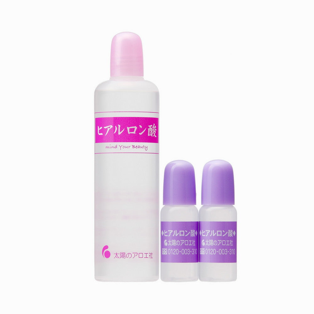 Hyaluronic Acid Toner 80ml + 2 x 10ml
