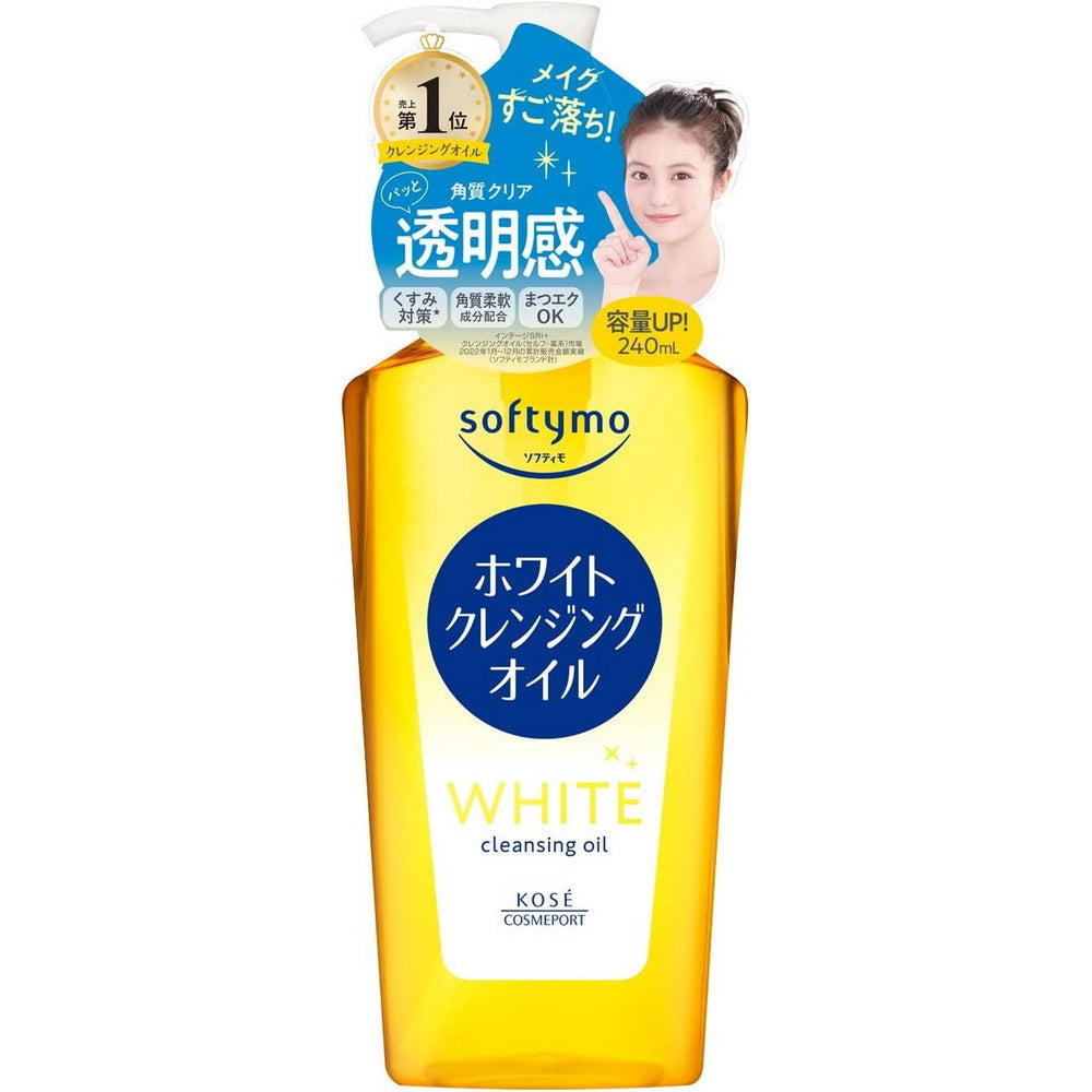 Softymo White Cleansing Oil 240ml